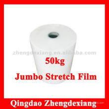 Стретч-пленка Jumbo roll, используемая для перемотки - 50 кг
